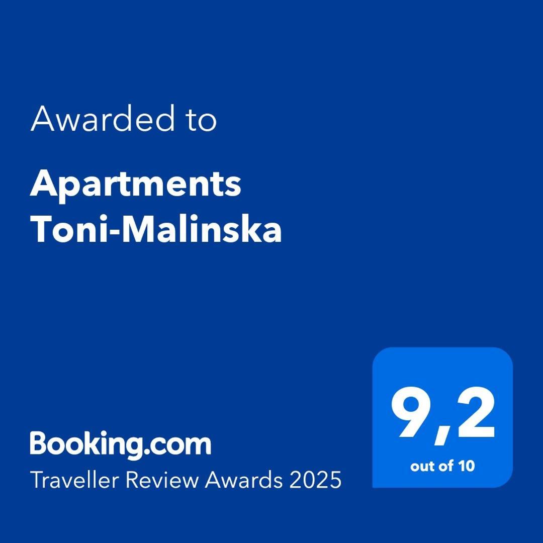 Apartments Toni-Malinska Luaran gambar